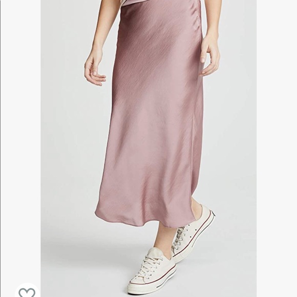 Free People Dresses & Skirts - Free People Satin Slip Skirt